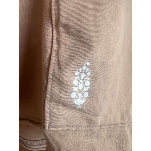 Free People Movement Hot Shot Romper Mocha Latte Small Medium - Picture 13 of 16